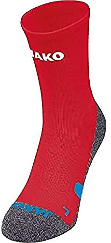 JAKO Trainingssocken rot, 5 (43-46) Ohne Geschlecht