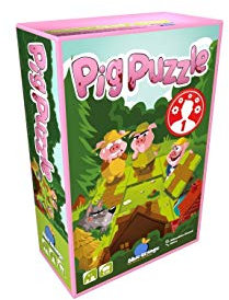 Asmodee | Blue Orange | Pig Puzzle | Kinderspiel | Lernspiel | 1 Spieler | Ab 5+ Jahren | 10+ Minuten | Deutsch | Mehrsprachig