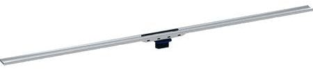 Geberit Duschrinne CleanLine80, Länge 30-130cm (ablängbar), 154441, Farbe: Edelstahl gebürstet - 154.441.KS.1