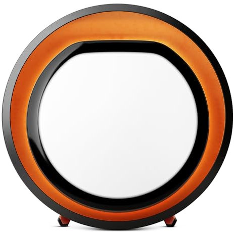 Lumie Halo | Effective Light Therapy for Winter Blues, Better Mood and Energy | 10,000 lux | Black/Copper