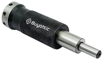 A.D. International Drehmaschine, klein, metrisch/imperial, Reitstock-Schneideisenhalter mit geradem Parallelschaft, 0,9 cm – Ingenieurwerkzeuge (metrisch (hält 25 mm Außendurchmesser)