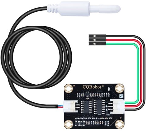 CQRobot TDS (Total Dissolved Solids) Meter Sensor Compatible with Raspberry Pi/Arduino Board. for Liquid Quality Analysis Teaching, Scientific Research, Laboratory, Online Analysis, etc.