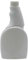 Trade Chemicals 10 x Teardrop 500ml Bottle (with Optional Spray Head) (Standard Lid)