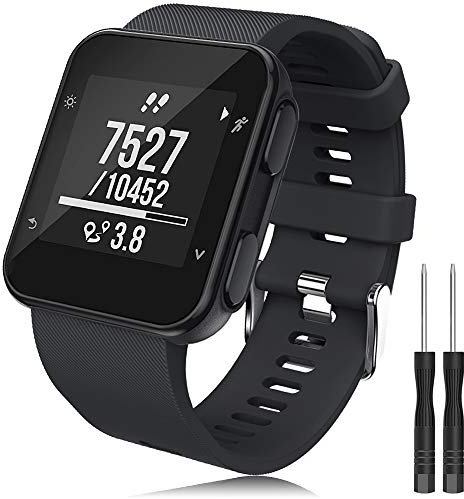 YASPARK Armband für Forerunner 35, Uhrenarmband Sportarmband Einstellbar Armband Replacement Wechselarmband Band Kompatibel mit Forerunner 35
