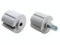 TENDAGGIMANIA ® Paire Embout de Tube enroulement 60 mm pour Rouleau Enrouleur de Store banne Tourillon Creux et Tourillon avec axe carré – pour Rouleau de diamètre 60 mm