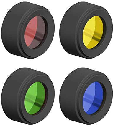 Ledlenser Color Filter Set für Taschenlampen 35,1mm