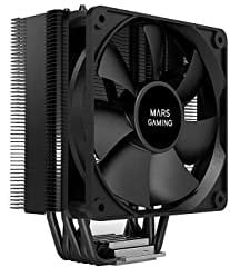 Mars Gaming MCPUPRO, Professional CPU Heatsink, 6 Heatpipes HCT, TDP 200W, 12cm Fan