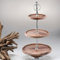 3 Etagen Etagere aus Holz Amalie rund 50cm Groß | Vintage Cupcake Ständer als Tischdeko