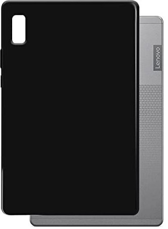GMUJIAO Hülle Kompatibel mit Lenovo Tab M9 9inch,Silikon Weiches Leder TPU Stoßfest Leichtes Gehäuse-Schwarz