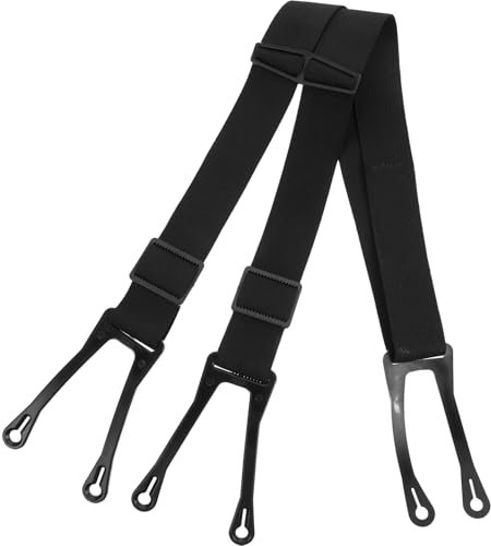 Gatuida Hosenträger für Herren: mit Sehr Starken 3 Metall Clips Einstellbar und Elastisch Y Style für Männer und Damen