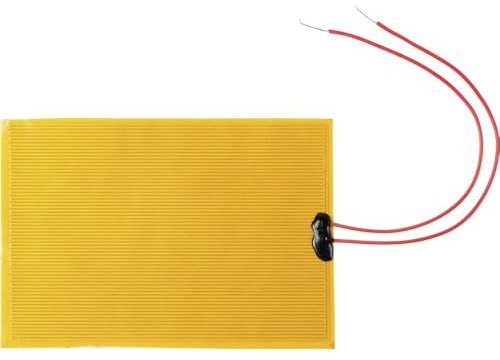 TRU COMPONENTS Polyester Heizfolie selbstklebend 12 V/DC, 12 V/AC 10 W Schutzart IPX4 (L x B) 110 mm x 77 mm