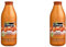 Cottage Gel Douche & Bain Lait Hydratant 97% d'Ingrédients d'Origine Naturelle, 750ml -Fabriqué en France - Tendre Caramel (Lot de 2)