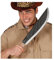 Machete Guirca Macete in PVC 53cm Costume Armi Coltelli Party Halloween Carnevale