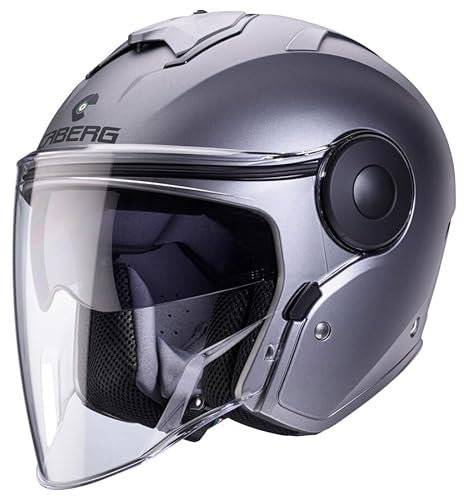 CABERG HELMET SOHO MATT GUN METAL XL