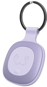 Fresh 'n Rebel Smart Finder - Funktioniert mit Apple Wo Ist? (IOS), Schlüsselfinder mit Lautsprecher, Smart Tag, IP67 Staub- und wasserdicht, Unterstützt Lost Mode, Austauschbare Akku (Dreamy Lilac)