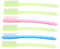 Gatuida 6St zahnbuersten bunt zahnbuerste xxl fasching xxl zahnbuerste plastiktisch plastic toothbrushes clean nylons breite Ausführung Zahnseide kleine Bürste Zahnbürste reisen