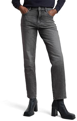 G-Star Damen Viktoria High Straight Jeans
