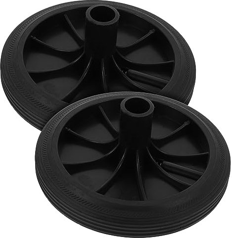 Cabilock 2 Piezas repuestos para Botes de Basura Accesorios de Limpieza Accesorios para Limpieza Urbana cupé Acogedor contenedor de Almacenamiento con Ruedas portátil Carro