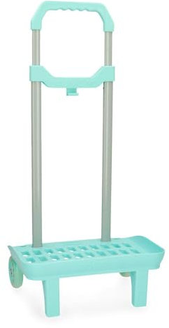 Movom Carro para Mochila Polipropileno Azul