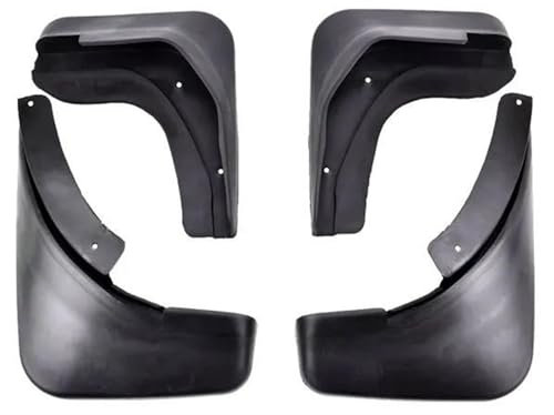 TRFBD Radkotflügel 4 Stück Autozubehör Schmutzfänger Für Audi A4 B8 2008–2013 Spritzschutz Auto Kotflügel Schmutzfänger Kotflügel