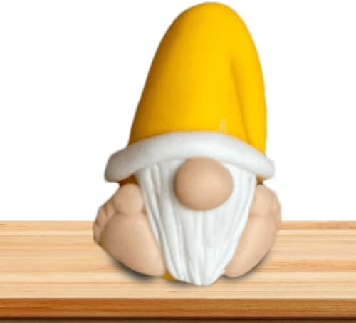Générique Ornements Nains, Pendentif Porte-clés, Pendentif Porte-clés | Gnomes Miniatures en résine de Couleur Arc-en-pour pelouses, Jardins, Cours, balcons, porches
