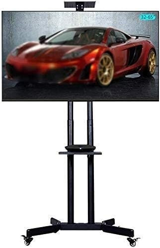 Support TV sur Pied, Support TV roulettes, Support for téléviseur Universel avec Roues pivotantes