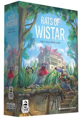 Cranio Creations - Rats Of Wistar, Escape From The Lab, English Edition