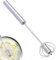 Stainless Steel Semi-Automatic Whisk - Rotating Semi-Automatic Egg Beater Whisk Hand Mixer - Non-Stick Whisk Blender Kitchen Tools and Gadgets for Whipped Cream
