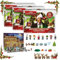 Weihnachtskalender Adventskalender 2024, National Lampoon's Christmas Vacation Adventskalender,24 Tage Weihnachtskalender 2024,Weihnachts Countdown Kalender, Griswold Christmas Adventskalender (3Pcs)