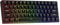 Newmen GM610 60 Prozent Tastatur kabellose mechanische Gaming-Tastatur Bluetooth NKRO mit extra Tastenkappen-Set,RGB-Hintergrundbeleuchtung Mechanical Keyboard (Schwarze Tastenkappe – Red Switch)
