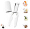 Potato Peelers, Regerly 1 Piece Potato Peeler for Kitchen 5 in 1 Multi-Functional Peeler Vegetable Peelers for Kitchen Fruit Peeler for Kitchen Stainless Steel Professional Peelers