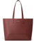 LOVEVOOK Handtasche Damen Mittelgroß, Shopper Tasche Groß, Damen-Henkeltaschen Tote Bag Leder, Handbags for Women Elegant, Ledertasche Schultertaschen für Arbeit Business Büro Office, Rot