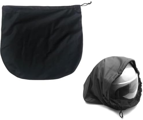 CUEMOON Helmbeutel, Universal Helmtasche,Helmrucksack Tasche,Helmschutz Helmsack, Kordelzug Rucksack Tasche,Fahrradhelme Tasche,Tragbarer Rucksack,Tasche Helmsack mit Kordelzug,47 X 43 cm