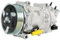 Compresor de aire acondicionado SD7C16 compatible con Peugeot 207 208 308 3008, 508 5008 Compatible con Citroën C3 C4 C5 9822826880 9651910980 9800839580 9688354080