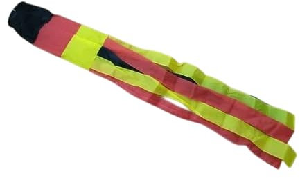 Windsack mit Deutschland-Flagge, 152 cm, 100 % Nylon, Banner für Teleskopstange FlagSuperstore