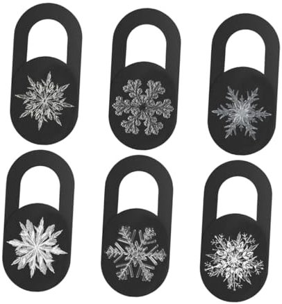 Gadpiparty Webcam Abdeckung 6 Stück Laptop Kameraabdeckung Privacy Slide Schieber Schützt Vor Hackern Klebefolie Für Laptoppc Tablet