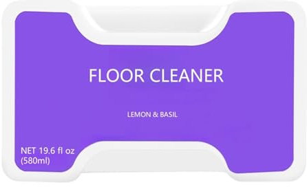 Detergente for pavimenti for robot aspirapolvere e lavapavimenti, compatibile con Narwal Freo Z Ultra, soluzione detergente for pavimenti multisuperficie(1pc)