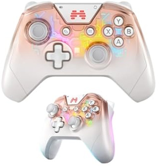 IVLAZLRG Beitong 3 Bluetooth réconfortant Gamepad Rose Hall Multimode Wireless Controller Compatible avec PC Personnalisable
