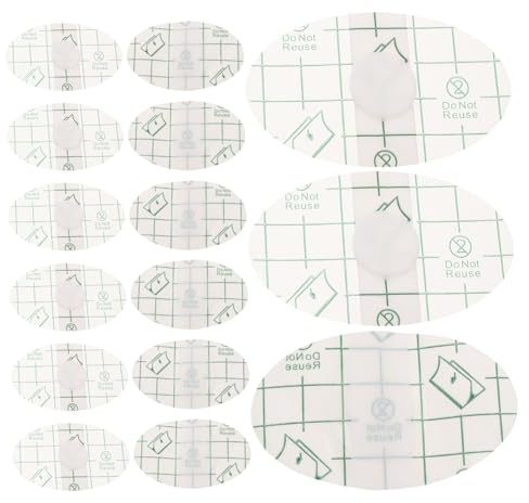 Ohrenpflaster für Kinder 100 Stück Pu Membran Transparent | Einweg Aufkleber, Rückstandsfrei und Leicht Anzubringen, Enger Sitz, für Baden und Schwimmen