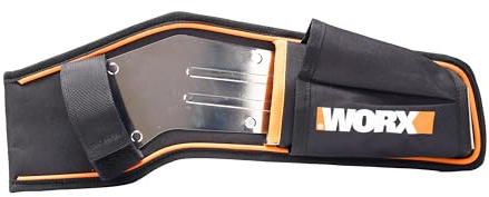 WORX WA4655 Holster für Kettensäge, robust & wasserabweisend | Passend für WG324E WG325E WG326E WG330E, Sicherheitsdesign mit Schnellzugriff, verstellbarer Gürtel, mit Zusatzfächern