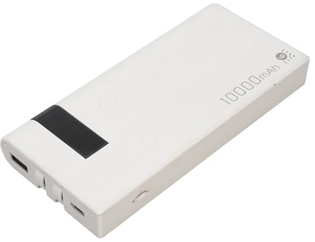Eminchu Hotspot Mobile WiFi 4G, Modem Router WiFi USB 4G LTE da 300 Mbps, Collega Fino a 10 Dispositivi con Slot per Scheda SIM, Batteria da 10000 MAh