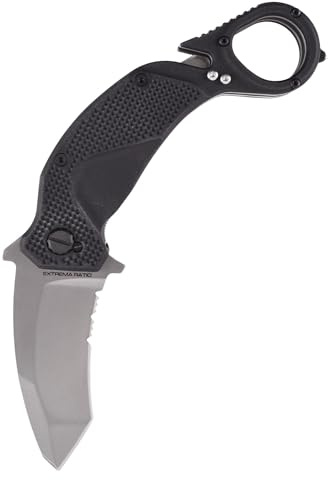 Extrema Ratio 04.1000.0454/SW Taschenmesser Nightmare stone washed Jagdmesser Outdoormesser Ritter Mittelalter Survival Verkauf ab 18 Jahren