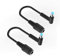 NEUE DAWN Stecker DC Dongle Konverter 7,4 x 5,0mm auf 4,5 x 3,0mm Adapter Netzteil DC Stecker für Hp Stream Pavilion Envy EliteBook Split Chromebook Precision 250 G3 Netzteiladapter Power Stecker