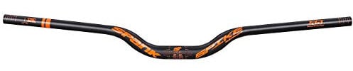 Spank Spike 800 Race Vibrocore Rise 50 mm Kleiderbügel MTB Unisex Erwachsene, Schwarz/Orange