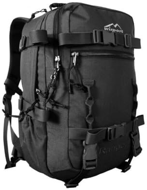 Wisport Taktischer Wanderrucksack Ranger 30 L Schwarz