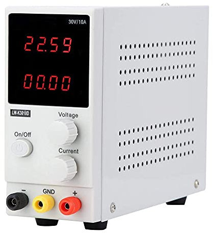 LW-K3010D 30V/10A Fuente de Alimentación Regulada con Conmutación de Alta Precisión(EU Plug 220V)