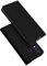 DUX DUCIS Hülle für Samsung Galaxy A40, Leder Klappbar Handyhülle Schutzhülle Tasche Case mit [Kartenfach] [Standfunktion] [Magnetisch] für Samsung Galaxy A40 (Schwarz)