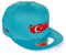 Red Bridge Unisex Snapback Caps Kappe Baseball-Cap Mütze Bestickt Länder Türkei - Türkis