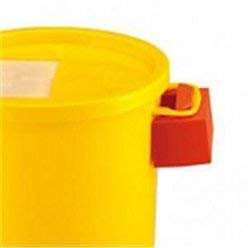 Pouds Wall Bracket for Sharpsguard Bins, Pack Of 6 (D5371)