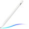 KSW KINGDO Palm Rejection Stift kompatibel für iPad Pro (3rd Gen,11 Inch and 12.9 Inch), iPad (6th Gen,10.2-Inch), iPad Air (3rd Gen) and iPad Mini (5th Gen) (Weiß)